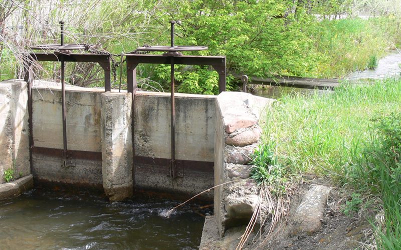 Marshallville Ditch History