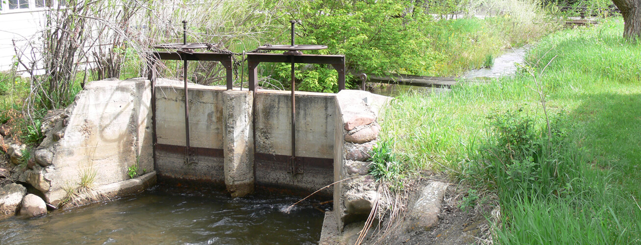 Marshallville Ditch History